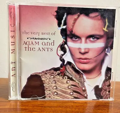 The Very Best Of Adam And The Ants CD Album • £7