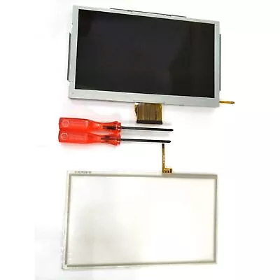 For Wii U Gamepad LCD Digital Touch Screen Display Part Replacement Tools Kit • $13