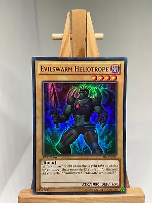 Evilswarm Heliotrope - Super Rare 1st Edition HA07-EN011 - NM - YuGiOh • $1.23