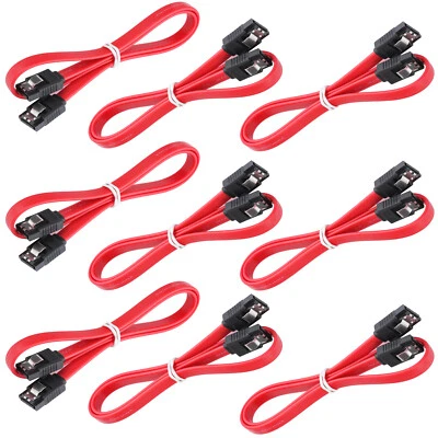 $16.14 • Buy SATA Data Cable ( 9 Packs )