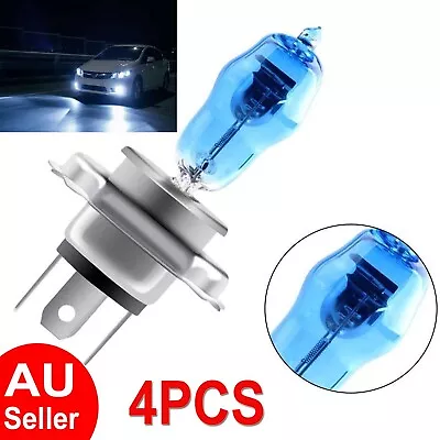 4x H4 LED Headlight Bulbs Kit Lamp Car 6000K Globes High Low Beam Car Headlamp • $32.99