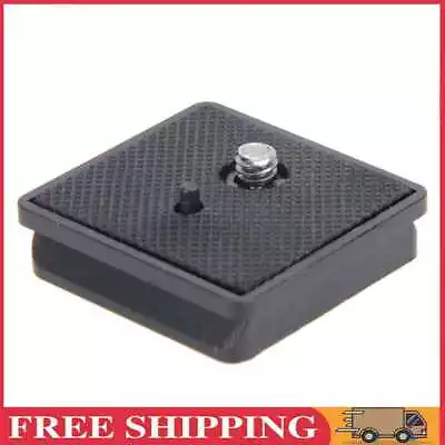 Black Camera 40*42mm Quick Release QR Plate For Weifeng Tripod Support 330A E147 • £3.23