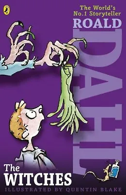 The WitchesRoald Dahl Quentin Blake- 9780141346410 • £2.23