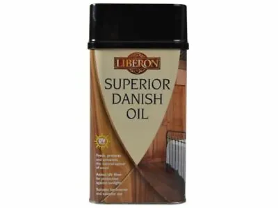 Liberon Superior Danish Oil 1 Litre • £19.97