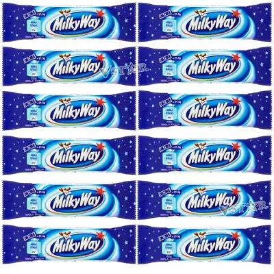 £12.09 • Buy MILKY WAY MILK CHOCOLATE BARS 21.5g
