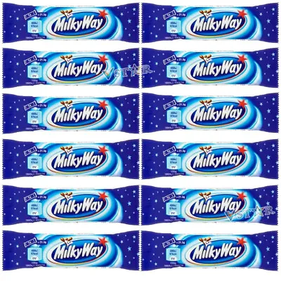 MILKY WAY MILK CHOCOLATE BARS 21.5g • £11.99