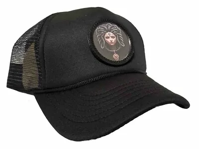 Medusa Hat Cap By Yves D’or Versac 5 Made Unique Handmade Just For You. • $28.47