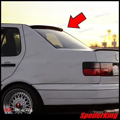 (284R) Rear Roof Spoiler Window Wing (Fits:VW Volkswagen Jetta MK3 1993-98) • $96.75