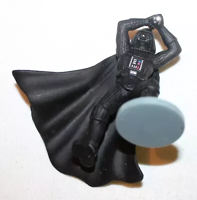 Star Wars 3.5  Darth Vader Cake Topper By Applause 1995 • £8.68