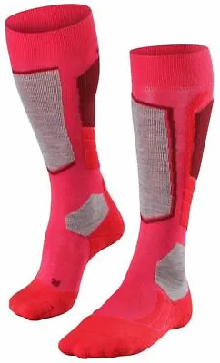 Falke Womens Skiing 2 Knee High Socks - Rose Pink • £33.95