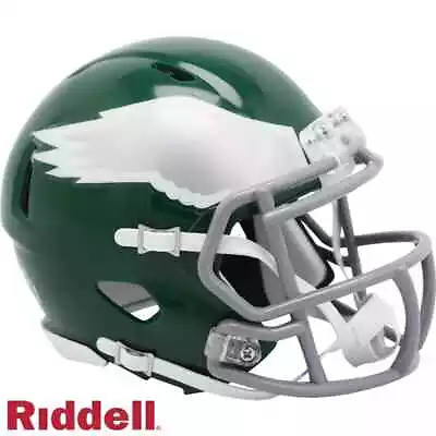 *sale* Philadelphia Eagles 1974-1995 Throwback Speed Mini Nfl Football Helmet! • $33.77