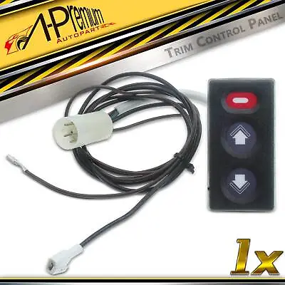 1 Trim Control Panel Trim And Tilt Switch For Volvo Penta DP-E DP-G DP-X 3855650 • $64.99