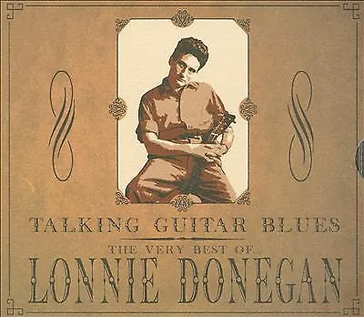 Donegan Lonnie : Talkin Guitar Blues CD Highly Rated EBay Seller Great Prices • £2.24