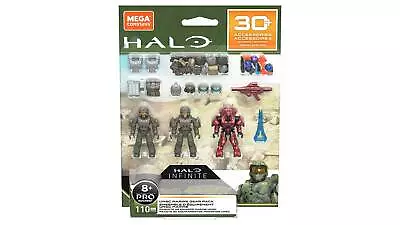 Mega Construx Halo Unsc Marine Gear Pack.GRN08. MEGA BLOKS. • £44.99