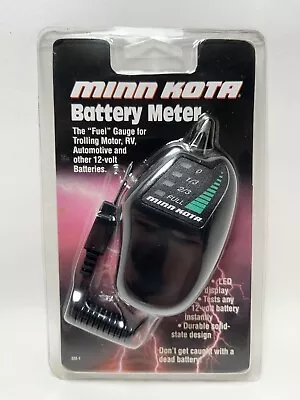 Minn Kota BM-1 Battery Meter 12V Reader • $18.95