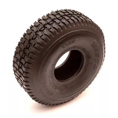 Wanda Tyre 11x4.00-4 Garden Lawn Tractor 4 Ply Grass Safe Turf Tread Tubeless • £13.99