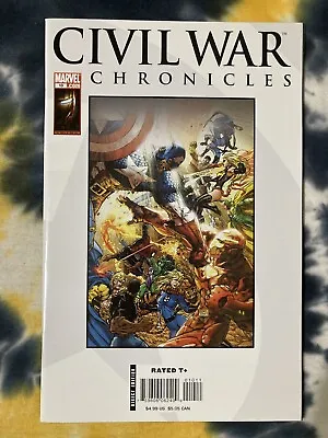 CIVIL WAR Chronicles #10 (2007) Marvel Comics / NM • $6.95
