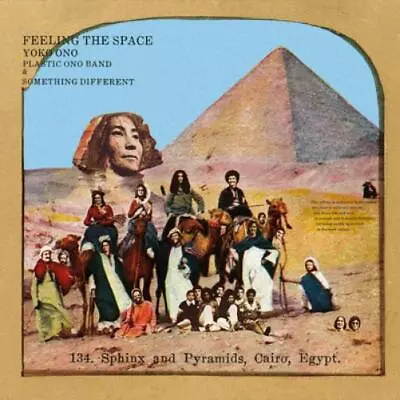 Yoko Ono & Plastic Ono Band Feeling The Space (Vinyl) • £34.97