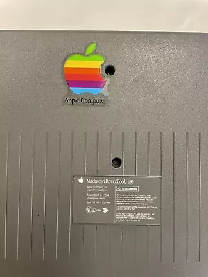 VINTAGE APPLE MACINTOSH POWERBOOK 180 ( M4440) Powers On • $100