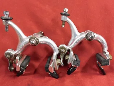 Vintage Campagnolo Nuovo Record F & R Calipers 47 Mm Short Reach Allen Bolts • $78.95