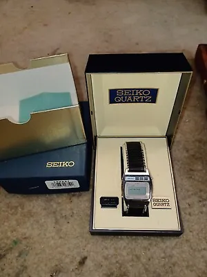 Seiko Calendar  Japan Watch NEW VINTAGE.  • $100