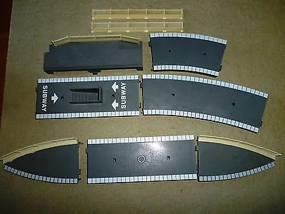 Hornby 00 Station Platform - Select From Straight Curved Steps Subway Or Fencing • £3.50