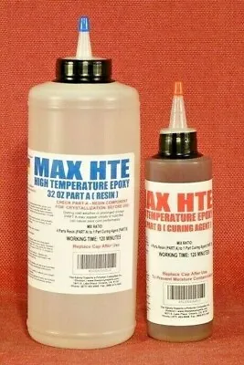 Heat Resistant Clear Epoxy Resin 4 Potting Casting Glue & Impregnating Resin • $38.56