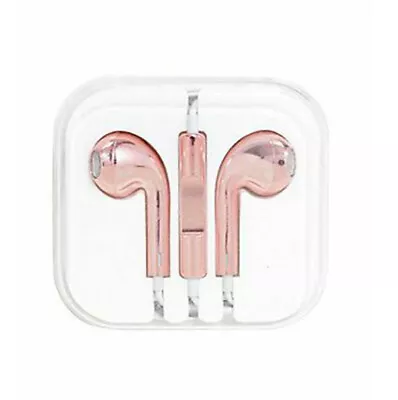 Color Headphones Earphones For Ear Pods With Mic HTC Sony Samsung S 6 P&p • £3.49