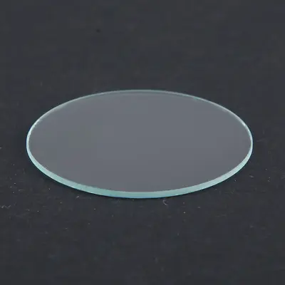 5PCS Round 37/38/39MM Flat Watch Crystal Lens Glass Replacement Parts Tool 3 HB0 • $12.44