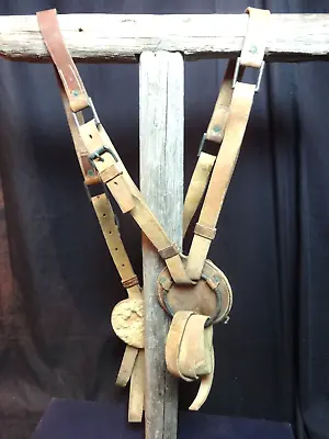 US CAVALRY ORIGINAL 1904 McCLELLAN SADDLE UNISSUED REPLACEMENT COMPLETE RIGGING • $260