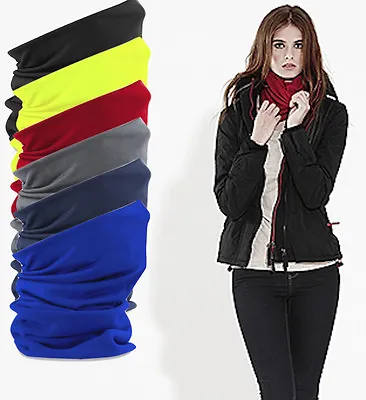 Multi Purpose Fleece Microfibre Fleece Head Scarf Mask Morf Snood • £4.99