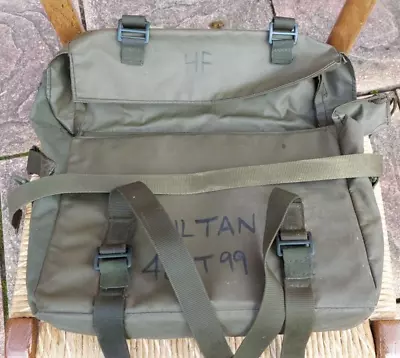 Military Tactical Radio Equipment Bag Clansman Larkspur Racal • $6.30