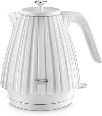 $125.57 • Buy De'Longhi Ballerina Electric Kettle, 360° Swivel Base, Water Level Indicator, Co