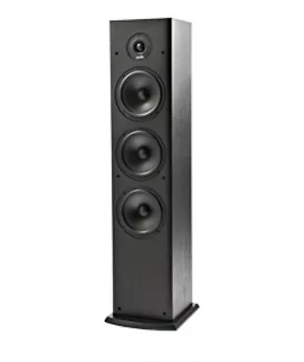 Polk T50 Floorstanding 4 Way Speakers (1) - Black • $90