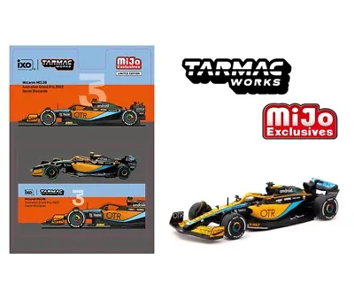 Tarmac Works McLaren MCL36 Australian Grand Prix 2022 Daniel Ricciardo 1/64 • $17.99