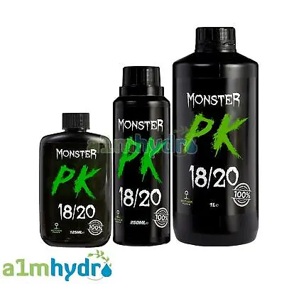 £14.95 • Buy Mother Pukka Monster PK 18/20 Alternative 13/14 9/18 Bulk Booster Hydroponics