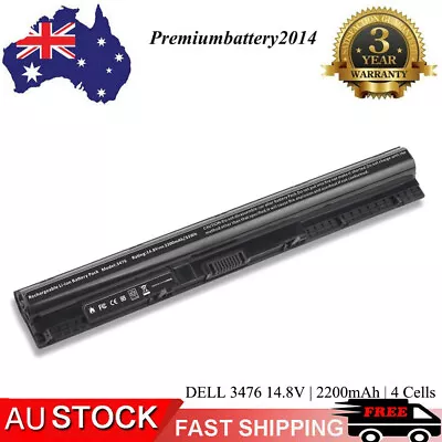 For Dell Inspiron 15(3551)(3558)P47F(5551)(5555)(5558)P51F Battery M5Y1K VN3N0 • $32.99