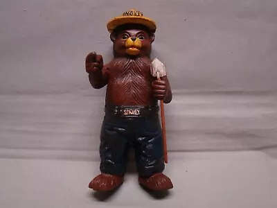 Vintage Style Smokey The Bear Bank Cast Iron Bank Piggy Bank Antique Style Bank • $89.99