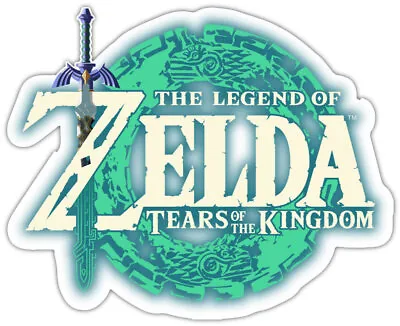 The Legend Of Zelda: Tears Of The Kingdom Vinyl Die Cut Decal Sticker • $4.99