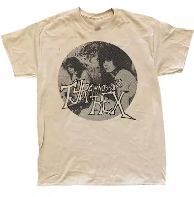 T-Rex Marc Bolan Gift T Shirt S-45XL Cotton Men And Women Unisex NL2816 • $20.89