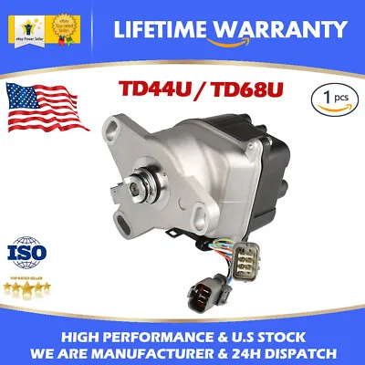 $73.31 • Buy TD44U & TD68U Ignition Distributor For 92-95 Honda Engine OBD1 B16A2 B18C1 B16A1