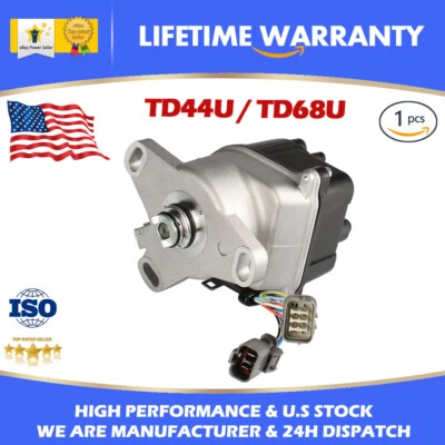 TD44U & TD68U Ignition Distributor For 92-95 Honda Engine OBD1 B16A2 B18C1 B16A1 • $79.31