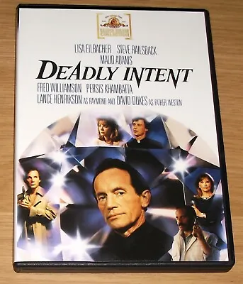 Us Region 1 Dvd - Deadly Intent (1988) Lance Henriksen - New • £10.99