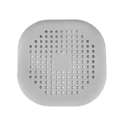 Hair Filter Sink Anti-Blocking Strainer Bathtub Shower Floor Drain Stopper Silic • £10.40