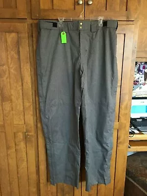 NWT Blackhawk Tactical Grey Pants Military Rain Pants Size 3XL 44x36 • $24.99