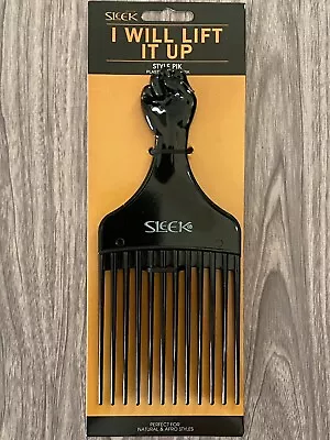 Afro Pik Beauty Supplies Hair Styling Afro Comb Detangling Black Fist • $4.75