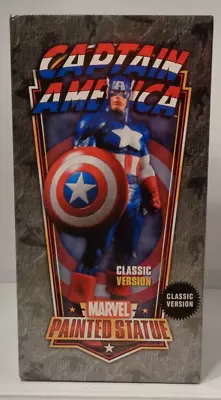 Bowen Designs CAPTAIN AMERICA Classic Version Statue #682/2500 2007 Marvel • $399.95