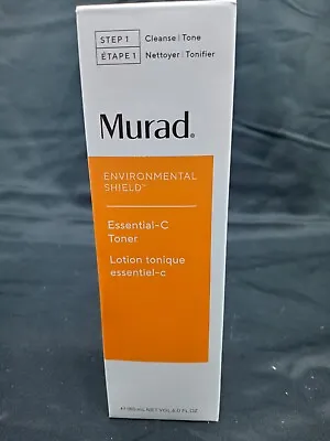 Murad Environmental Shield Essential-C Toner 6oz/180ml NEW IN BOX • $18