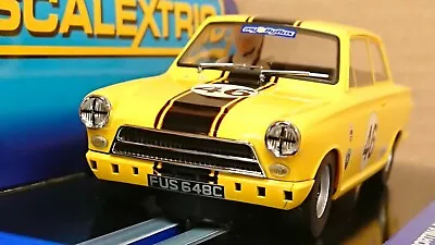 £59.95 • Buy Scalextric C3502 Ford Cortina Mk1 Dan Cox 2012 HSCC ByBox HTCC Champion NEW