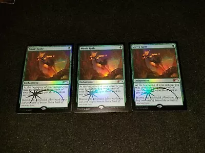 MTG 1x Judge Promo Green Rare LP FOIL Mirri's Guile - Ships W/ Tracking • $89.90